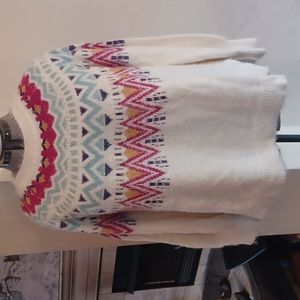 Fair Isle Style Sweater